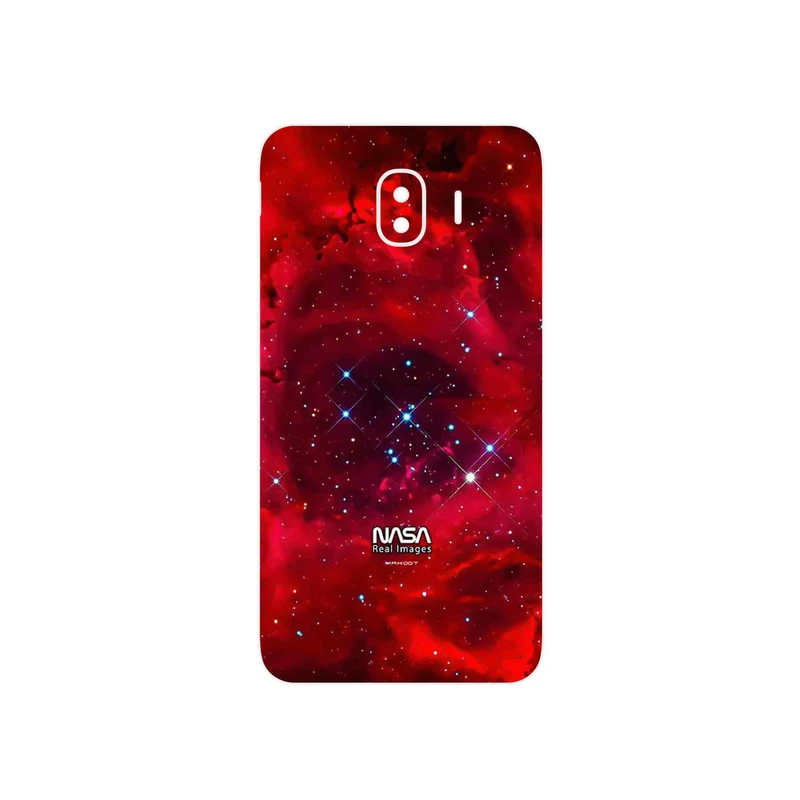 برچسب پوششی ماهوت مدل Universe b NASA 10 مناسب برای گوشی موبایل سامسونگ Galaxy J4