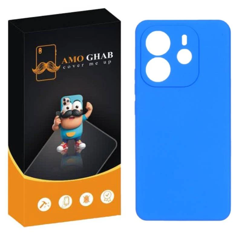 کاور عمو قاب مدل سیلیکونی پاک کنی ORG مناسب برای گوشی موبایل شیائومی Redmi Note 14 4G