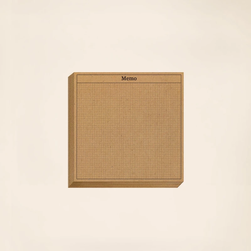 کاغذ یادداشت مریخ مدل Simple note 1047 سایز ۹×۹ سانتیمتر بسته ۱۰۰ عددی  