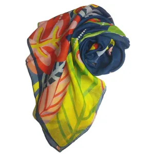 شال دخترانه مدل گلها