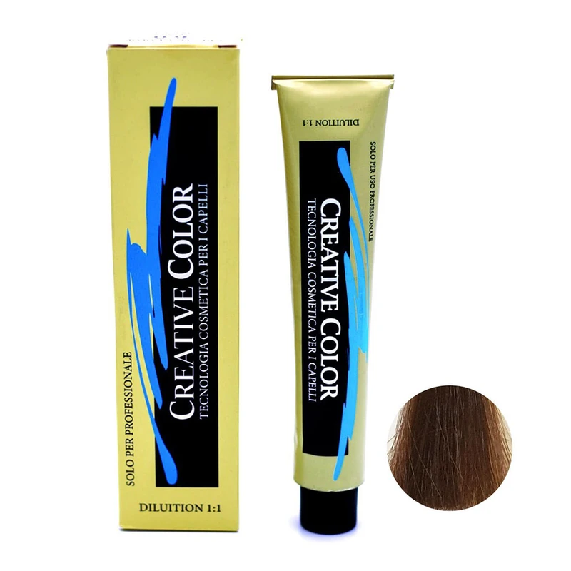 رنگ مو کریتیو شماره 7/0 حجم 100 میلی‌لیتر رنگ بلوند