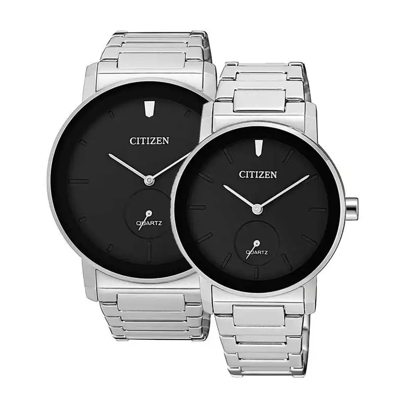 ست ساعت مچی عقربه ای سیتی زن مدل BE9180-52E - EQ9060-53E