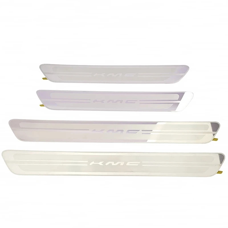 پا رکابی خودرو چیکال مدل شیشه ای کد V-175 مناسب برای KMC J7 بسته چهار عددی