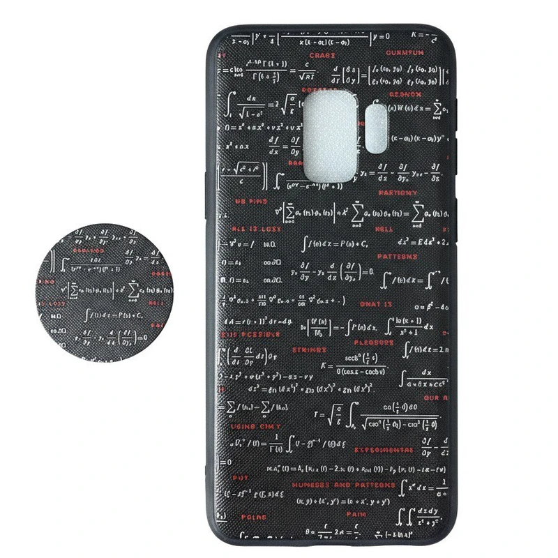 کاور مدل 01 مناسب برای گوشی موبایل سامسونگGalaxy  S9 Plus به همراه پاپ سوکت