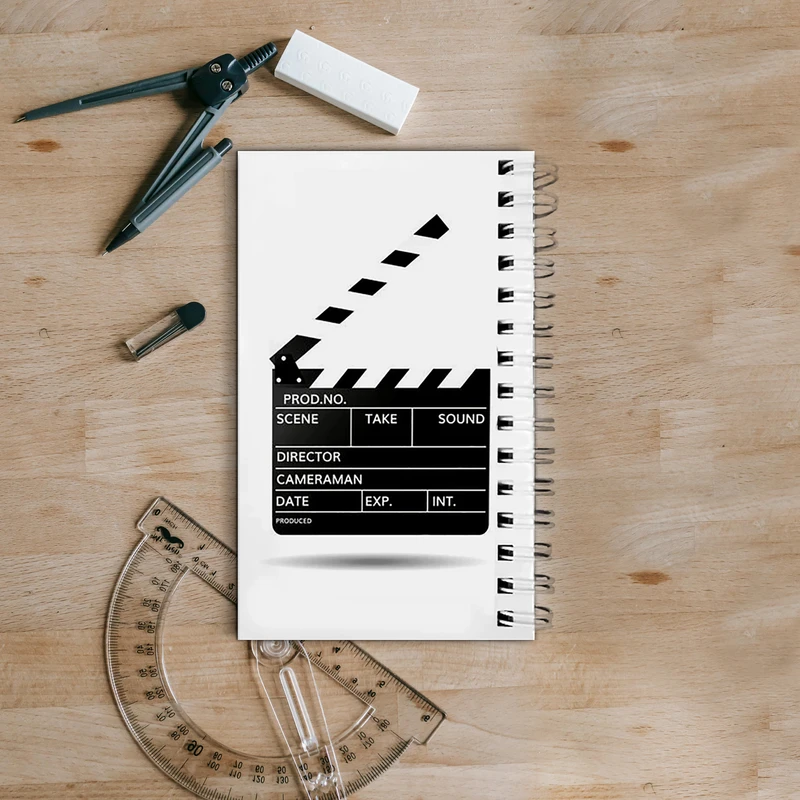 دفترچه یادداشت مدل to do list طرح کلاکت کد 2844660