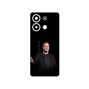 MAHOOT Elon_Musk Cover Sticker for Xiaomi Redmi Note 13 4G