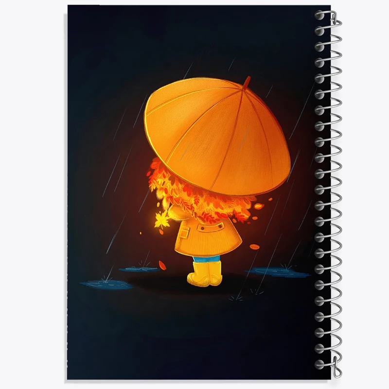 دفتر شطرنجی 50 برگ خندالو مدل دخترانه کد F2257