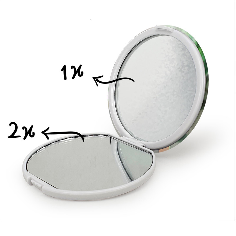 آینه جیبی خندالو طرح شوکو نیشیمیا انیمه سایلنت ویس A Silent Voice مدل تاشو کد 15776