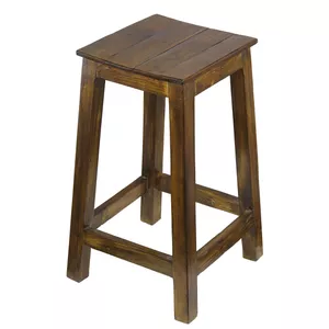 چهارپایه مدل چوبی کد RK60