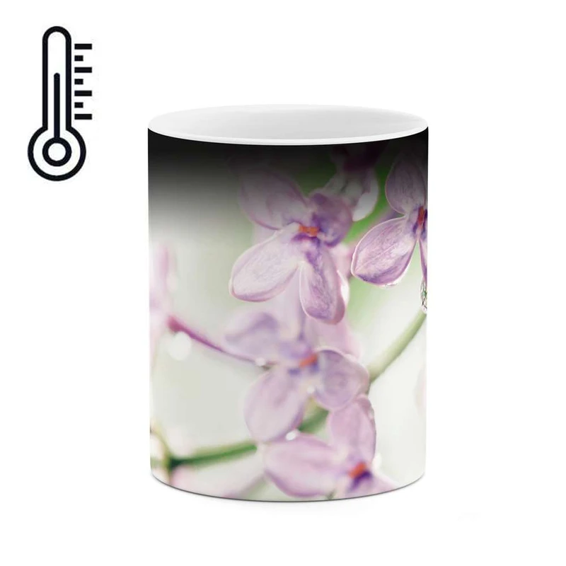 ماگ حرارتی کاکتی مدل گل کد mgh12100