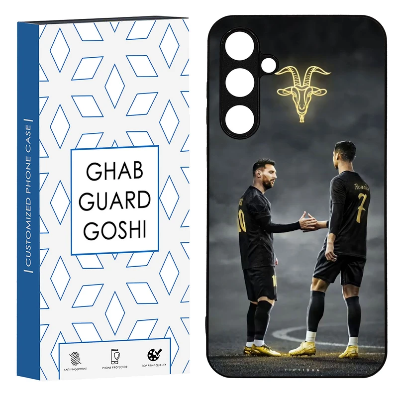 کاور قاب گارد گوشی طرح مسی رونالدو کد TPU-137 مناسب برای گوشی موبایل سامسونگ Galaxy A54