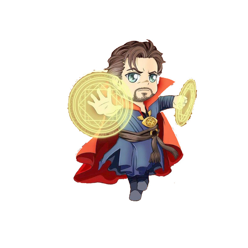 استیکر لپ تاپ و موبایل مدل سریال طرح دکتر استرنج اونجرز Doctor Strange Avengers کد 3338