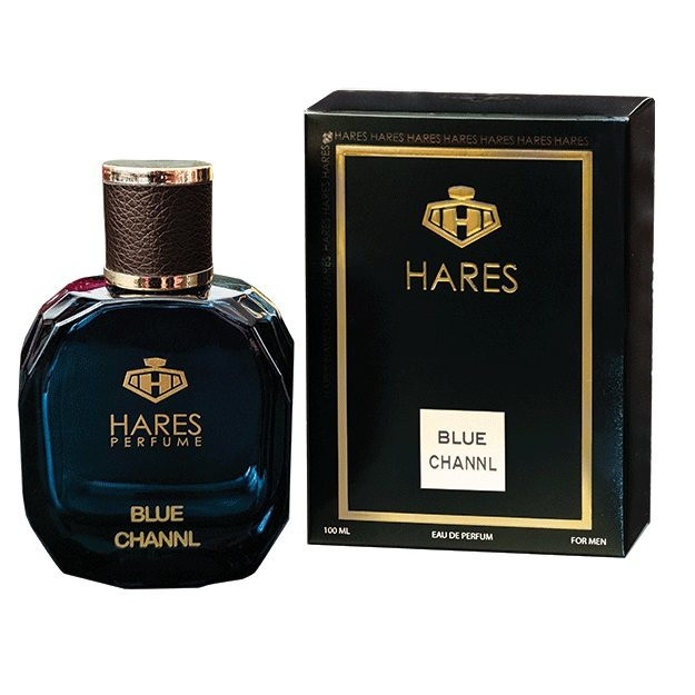 ادو تولیت حارث مدل BLUE CHANNL حجم 100 میلی لیتر ادو تولیت حارث مدل BLUE CHANNL حجم 100 میلی لیتر