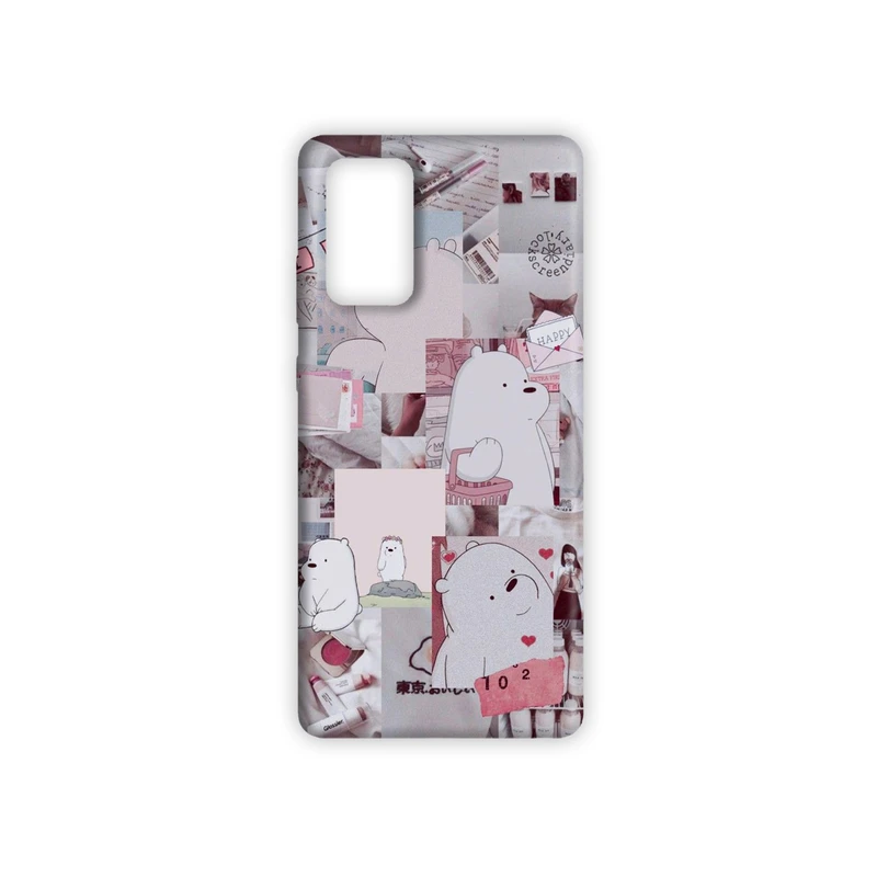  کاور SK مدل خرس کله پوک کد 662 مناسب برای گوشی موبایل شیائومی poco x5 pro / redmi note 12 pro 5g / redmi note 12 pro plus 5g
