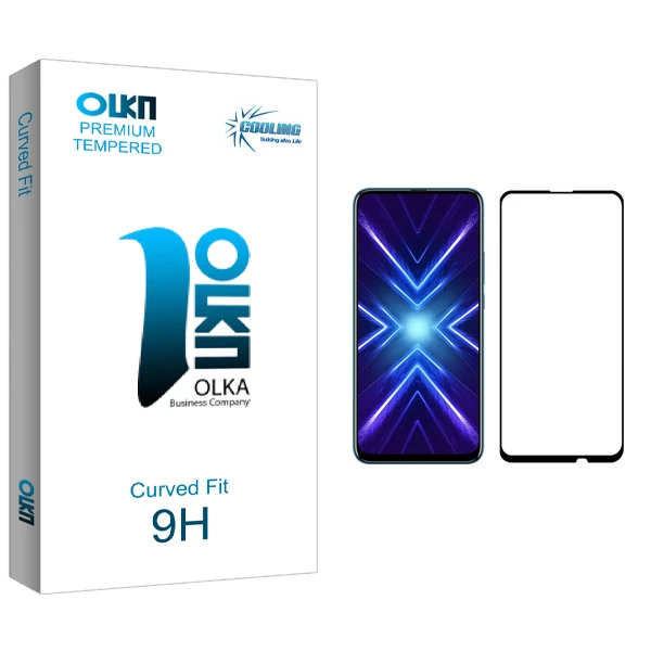 محافظ صفحه نمایش کولینگ مدل Olka glass مناسب برای گوشی موبایل آنر 9X