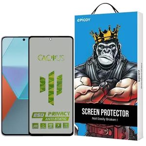  Epicoy Cactus-ESD-Privacy Screen Protector For Xiaomi Redmi Note 13 Pro 4G/5G /Note 13 4G/5G /Note 13R Pro