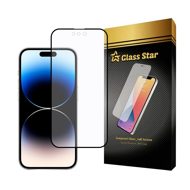 محافظ صفحه نمایش سرامیکی مات گلس استار مدل MCERAMICSS مناسب برای گوشی موبایل اپل iPhone 14 Pro  