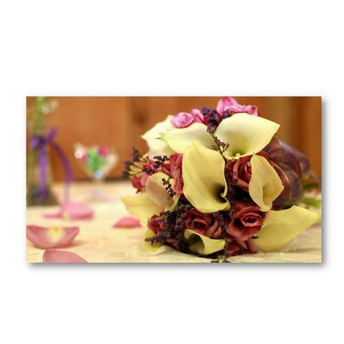 تابلو شاسی طرح گل کد 11
