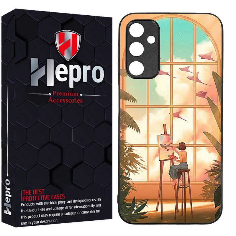 کاور هپرو طرح فانتزی مدل TPU مناسب برای گوشی موبایل سامسونگ Galaxy A24