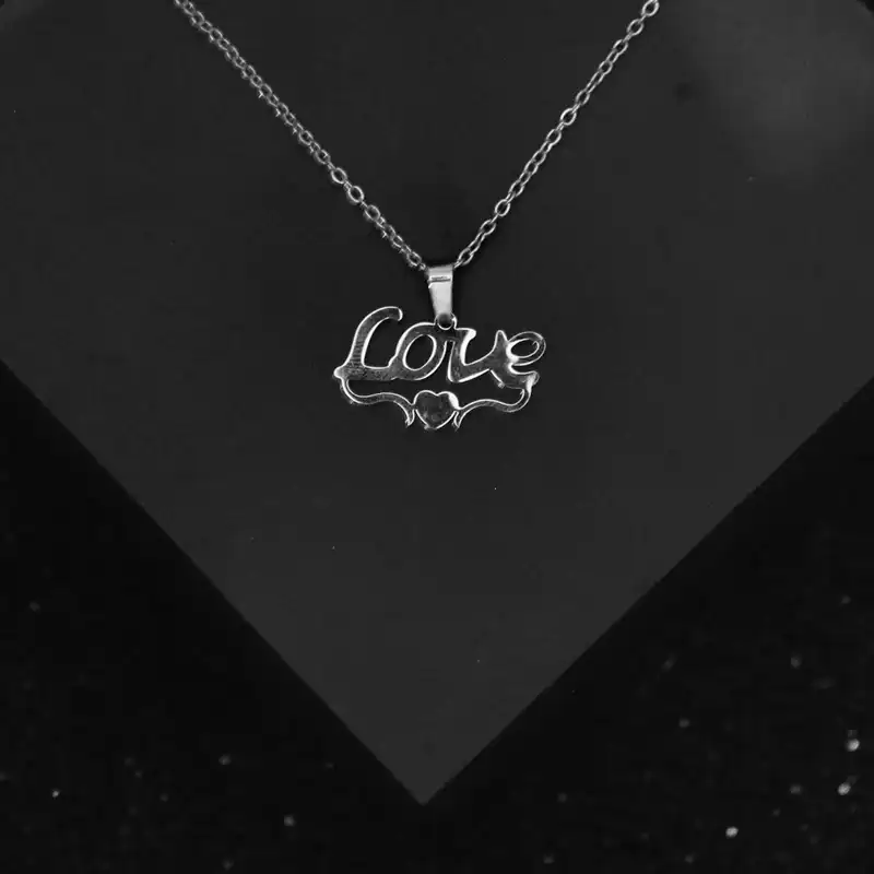 نیم ست زنانه طرح LOVE کد RKH_1470