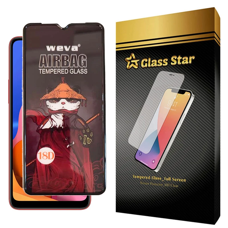 محافظ صفحه نمایش گلس استار مدل AIRGA-Glass مناسب برای گوشی موبایل سامسونگ Galaxy A20s