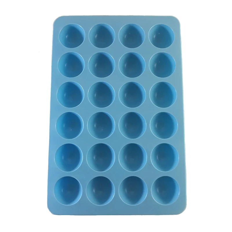 عکس شماره 5 : قالب شیرینی مدل نیم دایره 24 عددی