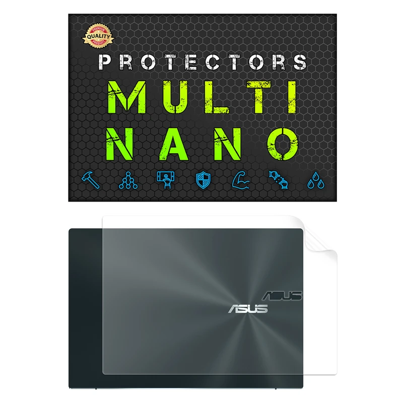 محافظ پشت مات لپ تاپ مولتی نانو مدل X-F1B مناسب برای لپ تاپ ایسوس Zenbook Duo 14 UX482 14 inch 2021