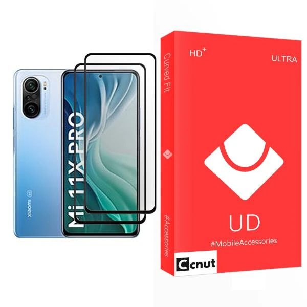 محافظ صفحه نمایش کوکونات مدل UD Ultra MIX002 مناسب برای گوشی موبایل شیائومی Mi 11X Pro بسته دو عددی
