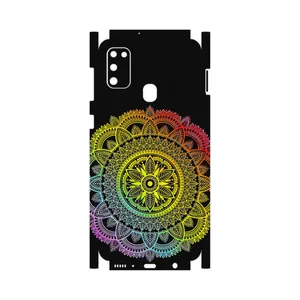 MAHOOT Mandala Design 4-FullSkin Cover Sticker for Samsung Galaxy M21