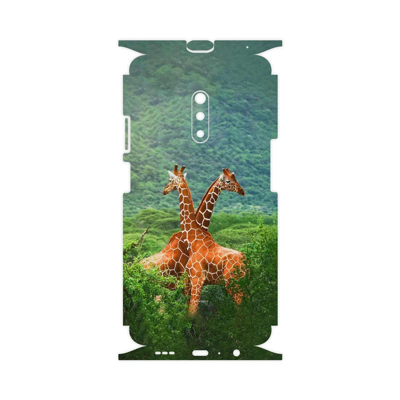 برچسب پوششی ماهوت مدل Giraffe-FullSkin مناسب برای گوشی موبایل اپو Realme X