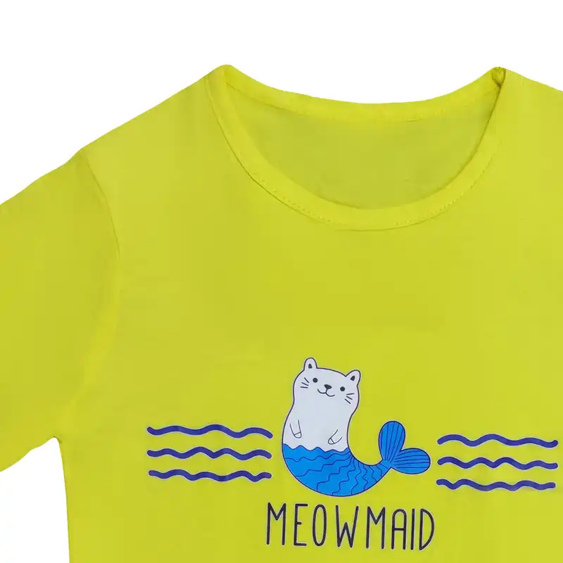 تی شرت آستین کوتاه بچگانه مدل 004