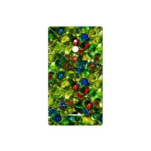 MAHOOT Marble Nostalgia Cover Sticker for Nokia XL