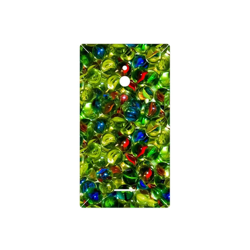 برچسب پوششی ماهوت مدل Marble Nostalgia مناسب برای گوشی موبایل نوکیا XL