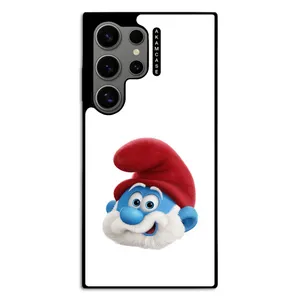 AKAM AMC-WSGS24U-SMURFS-13 Cover For Samsung Galaxy S24 Ultra
