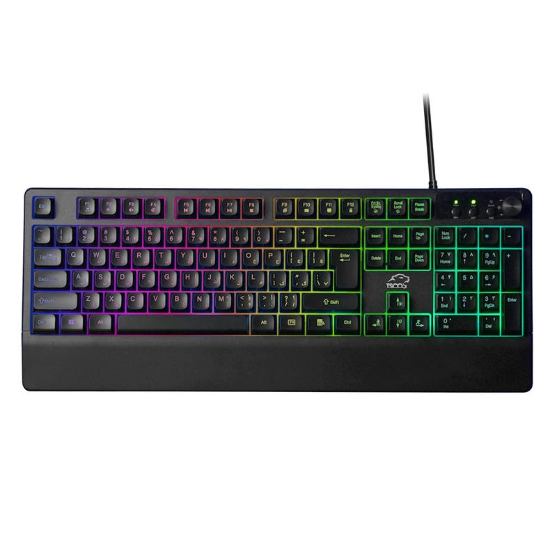 کیبورد گیمینگ شبه مکانیکال تسکو مدل GK 8310 Ares