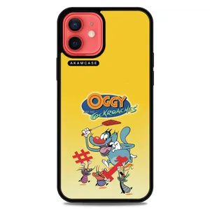 AKAM AMC-AW12-OGGY-9 Cover For Apple iPhone 12