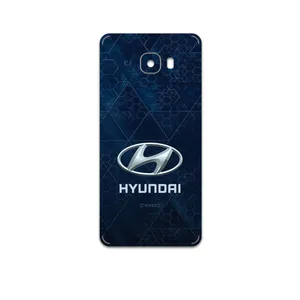 MAHOOT Hyundai Cover Sticker for Samsung Galaxy C7