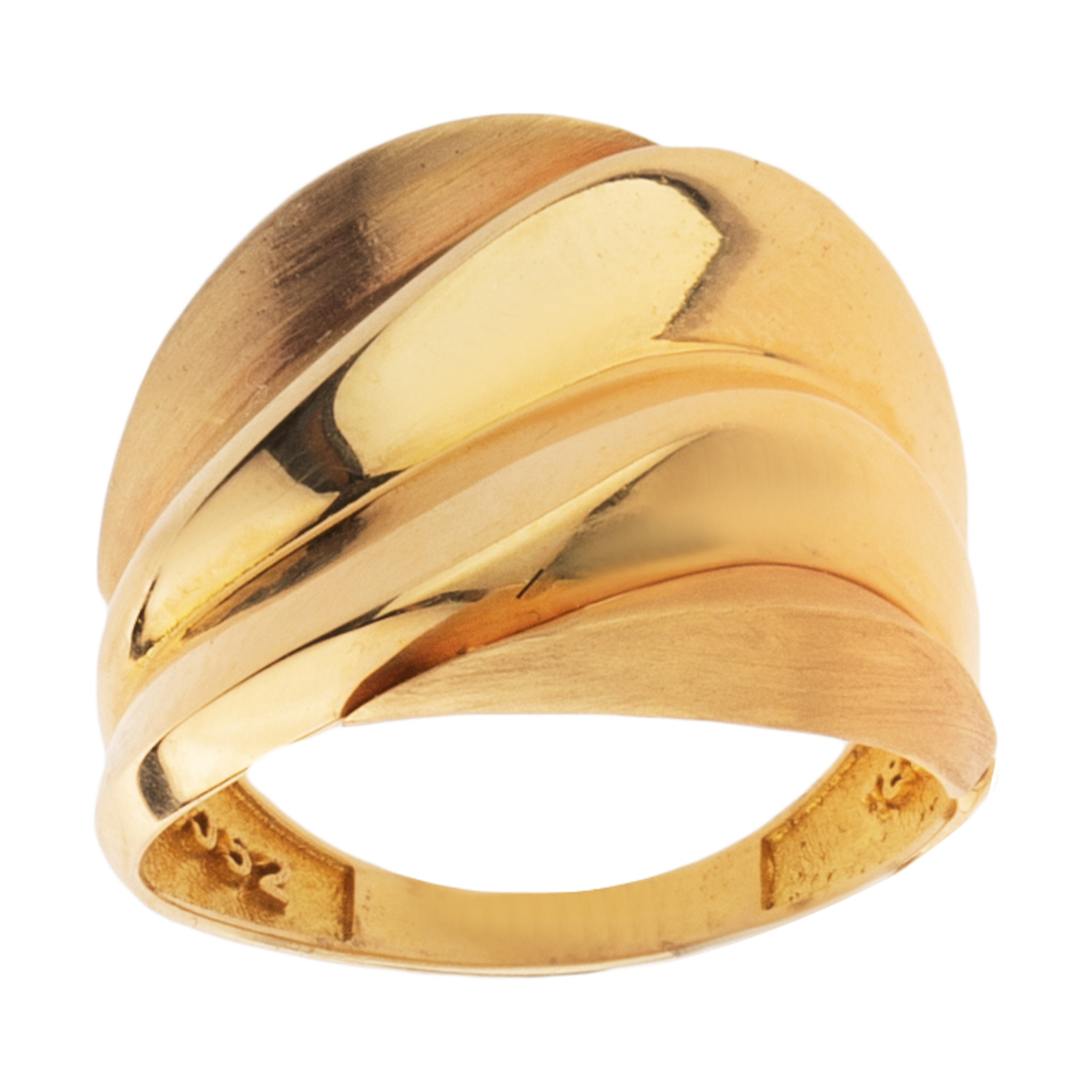 انگشتر طلا 18 عیار زنانه مایا ماهک مدل MR0508