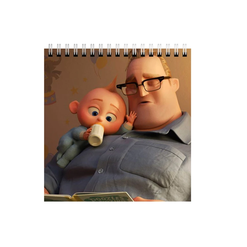 دفتر طراحی  مدل انیمیشن فانتزی پدر و پسر کد 6653837