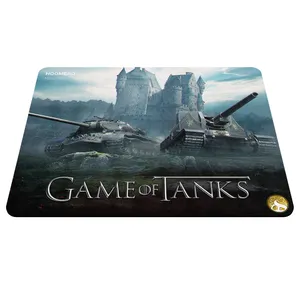 ماوس پد هومرو طرح بازی World of Tanks مدل A2372