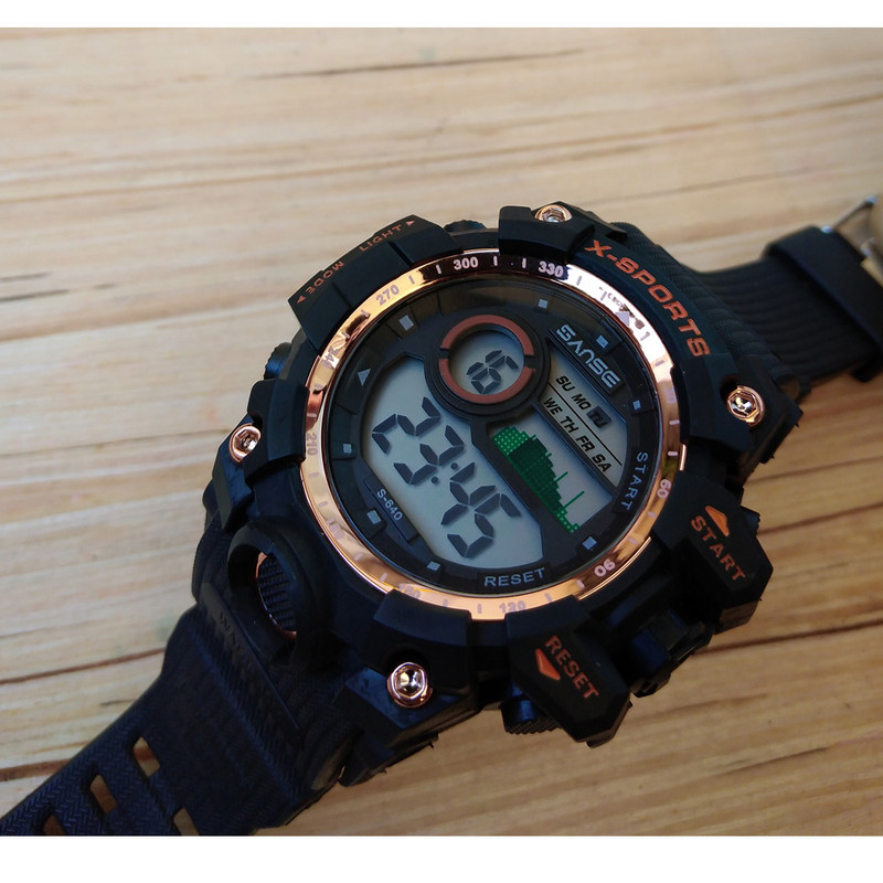 ساعت مچی دیجیتال پسرانه مدل SPORT کد 235