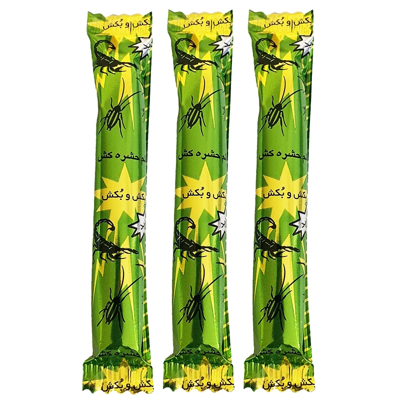 سوسک کش بکش بکش مدل Insecticide Pen plus بسته 3 عددی