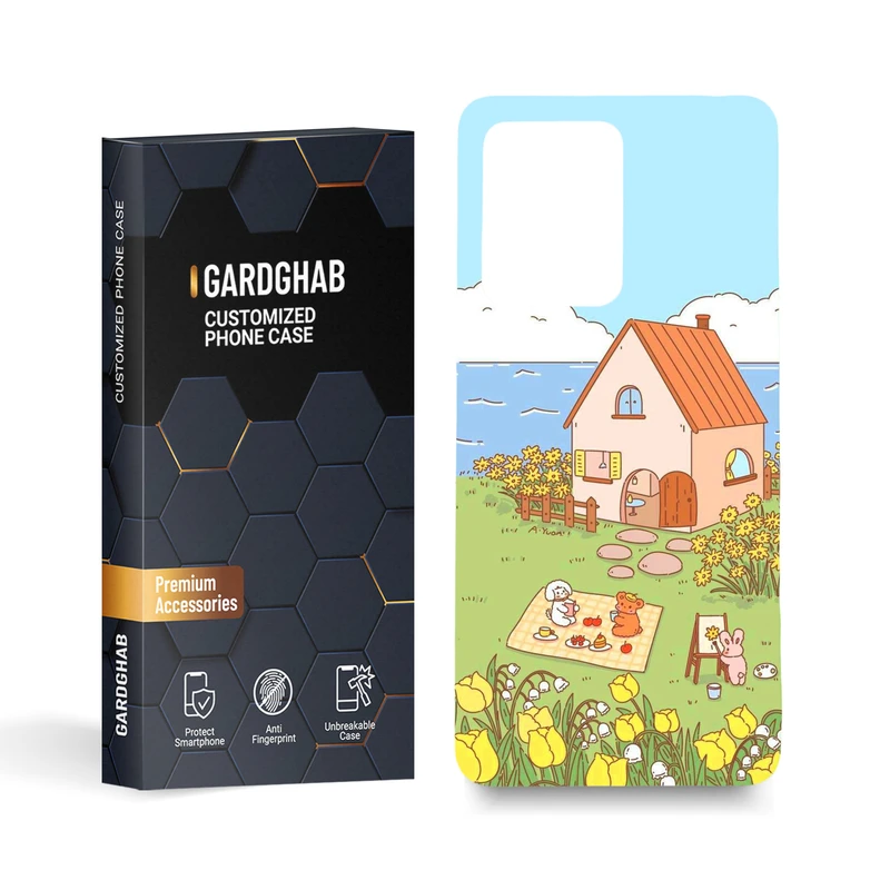  کاور گارد قاب مدل دخترانه مناسب برای گوشی موبایل شیائومی Redmi Note 12 5g