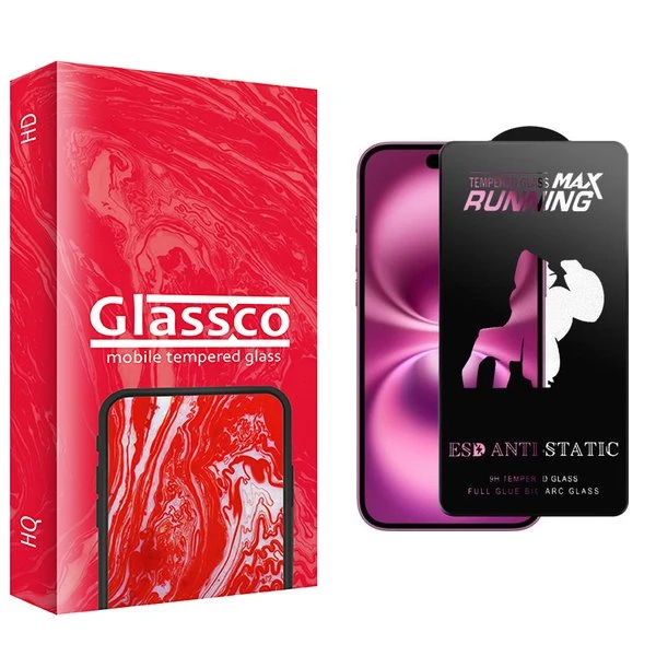 محافظ صفحه نمایش گلس کو مدل CGo1 Running Max مناسب برای گوشی موبایل اپل iPhone 16