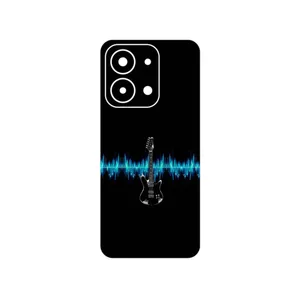 MAHOOT Electric Guitar Cover Sticker for Xiaomi Redmi 15C 4G