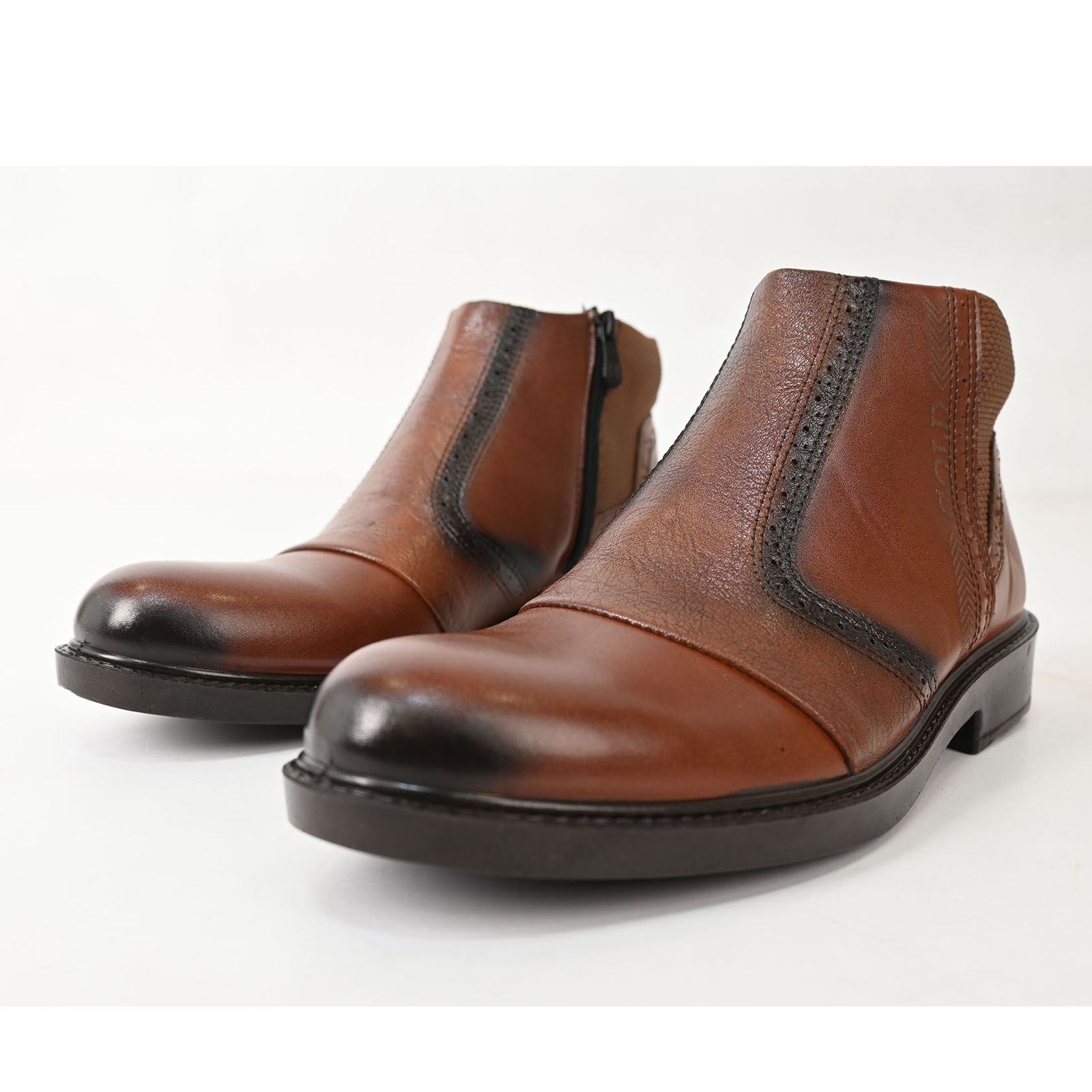 نیم بوت مردانه کفش سعیدی مدل 529A -  - 4