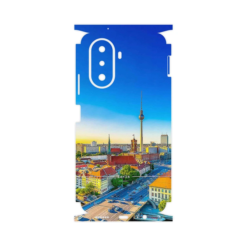برچسب پوششی ماهوت مدل City of Berlin-FullSkin مناسب برای گوشی موبایل هوآوی Nova Y70