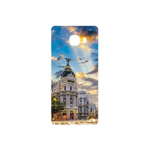 MAHOOT City of Madrid Cover Sticker for Samsung Galaxy C5