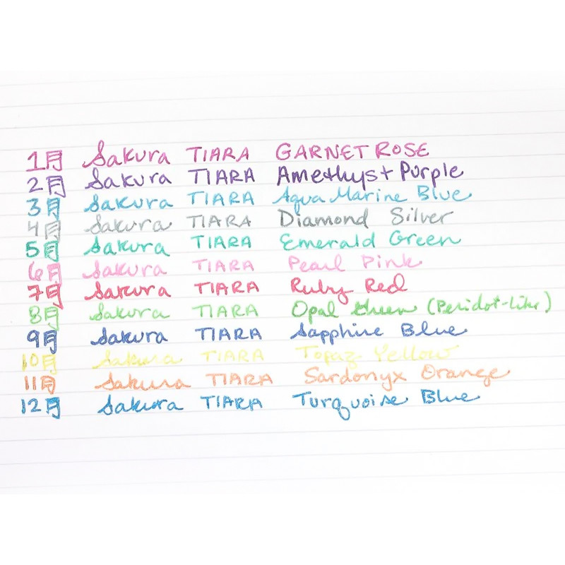 روان نویس ساکورا مدل مدل اکلیلی 12T