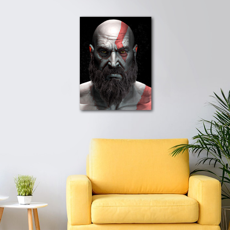 تابلو شاسی عرش مدل گیم گاد آف وار God of War کد As2822